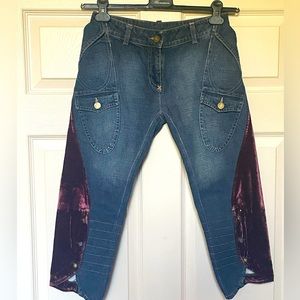 Boutique Women’s Jean Capris - Stunning detail - Size Small